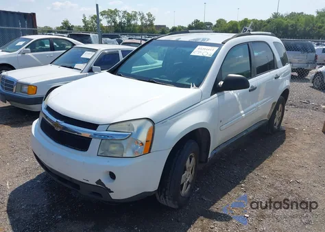 2008 Chevrolet Equinox Ls from USA, damaged, VIN 2CNDL23F986049233